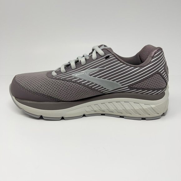 Brooks Womens Addiction Walker Suede Walking Shoes 1203081D094 Lace Up 6.5M New - Picture 8 of 12